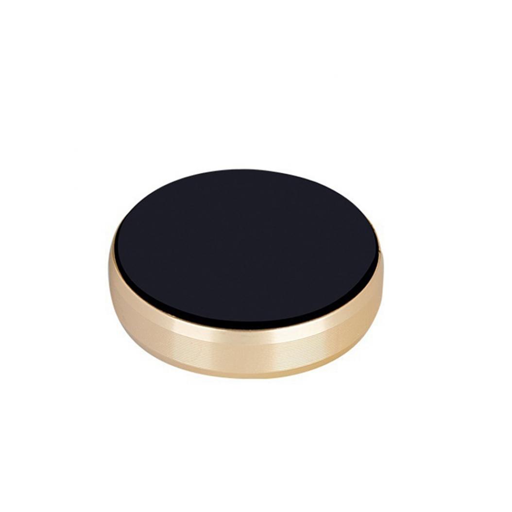 

Универсальная автомобильная магнитная приборная панель, сотовый телефон, GPS, держатель для КПК, подставка золотой