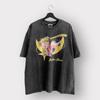 Футболка Sailor Moon Pretty Solider Чорна Унісекс Бавовняна Футболка S-5XL KH13190 Унісекс Футболка