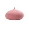Plush Women Wool Berets Cloud Artist Hat Vintage Painter Caps  Ladies