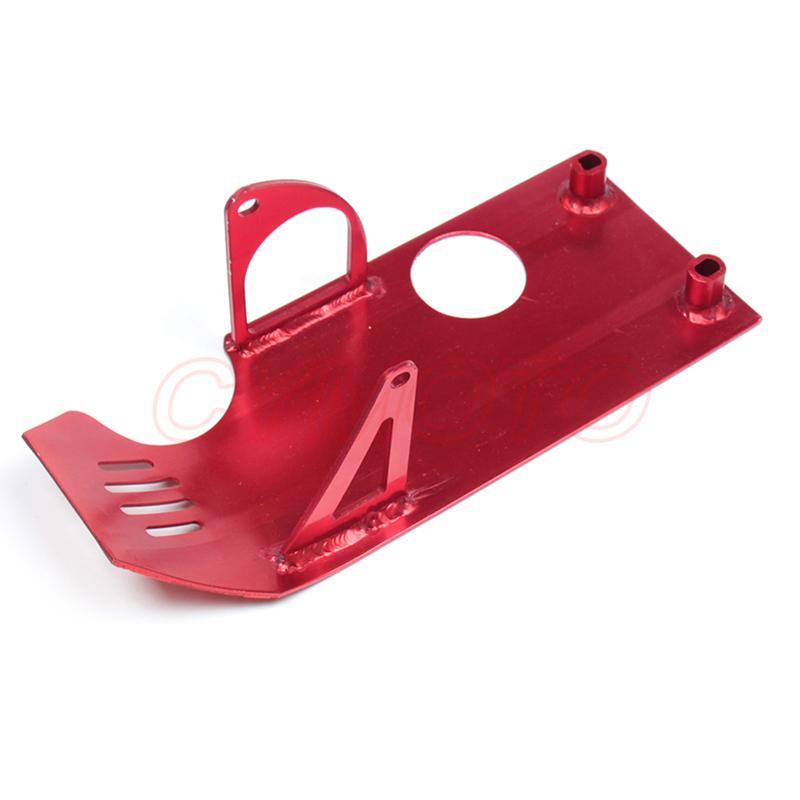 

6 colors Aluminum Skid Plate Engine cover Protector case For Dirt Pit Bike Lifan YX 50cc 70cc90cc 110cc 125cc 140cc CRF50 Apollo синий