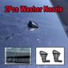 2PCS Windshield Wiper Washer Jet Nozzle,for Hyundai Tucson MK1 2005 2006 2007 2008 2009 2010