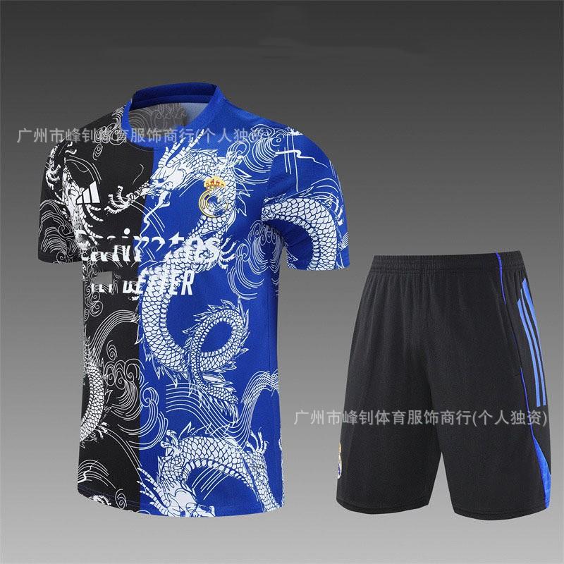 

2526 Football Training Clothes Children s Suit Eindhoven Short-sleeved Shirt Club Same Style 28#