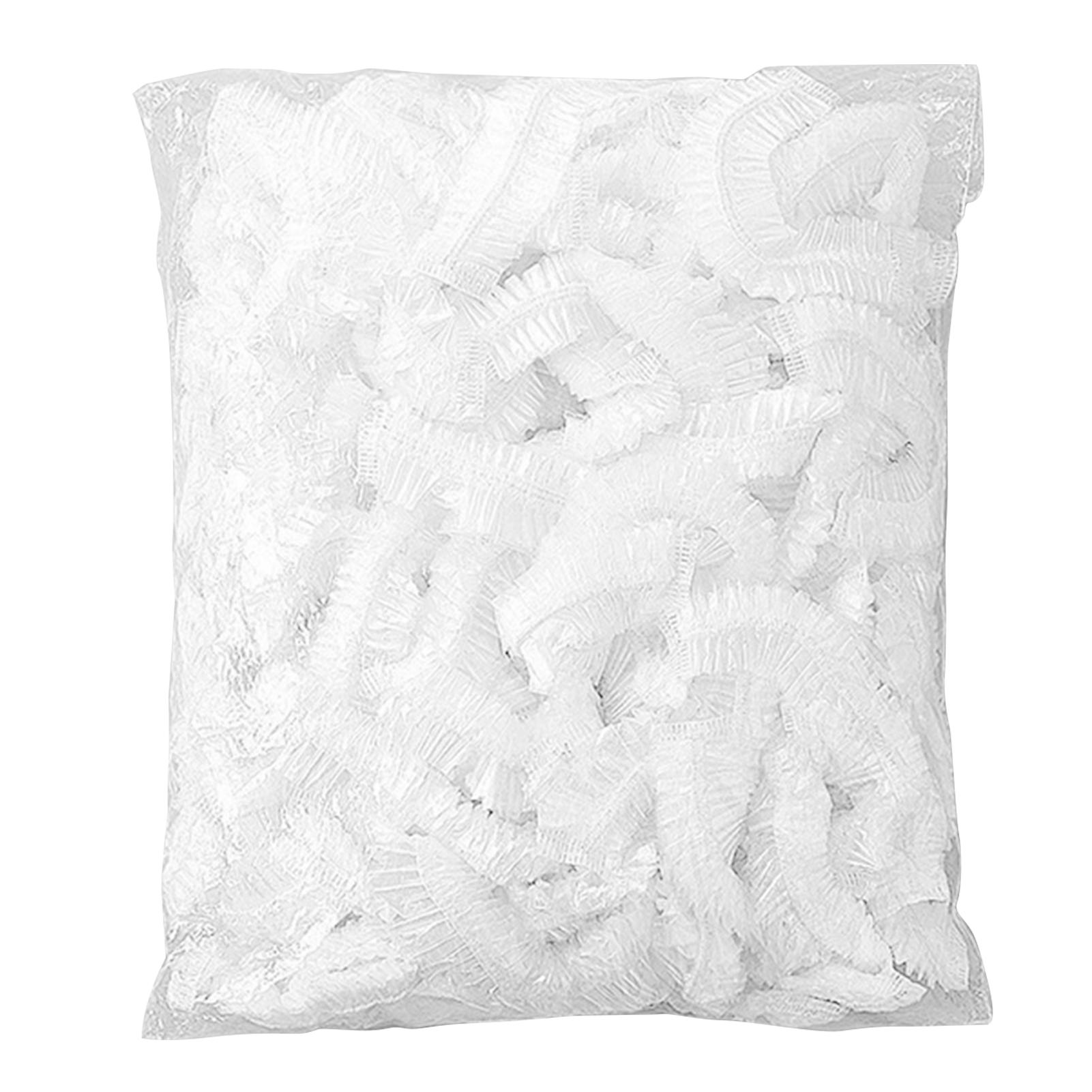 

50/100 шт. многоразовых пластиковых пакетов, пищевые крышки, эластичные, регулируемые крышки для мисок, универсальная кухонная пленка, крышки для сохранения свежести