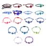 Handmade Knot Wristband Chinese Bracelet Retro Braided Good Luck High-quality