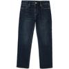 JACK&JONES Men's Loose Straight Washed Denim Jeans