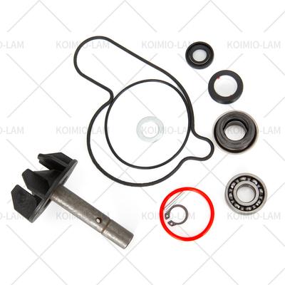 Fit for Yamaha MT09 2014 - 2020 FZ09 FZ MT 09 Motorcycle Water Pump Seal Kit