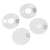   Reel to Reel Cassette Retro Blank Metal Reel Cassette Tape with 4 Reels 2 Wheel for Music Recording