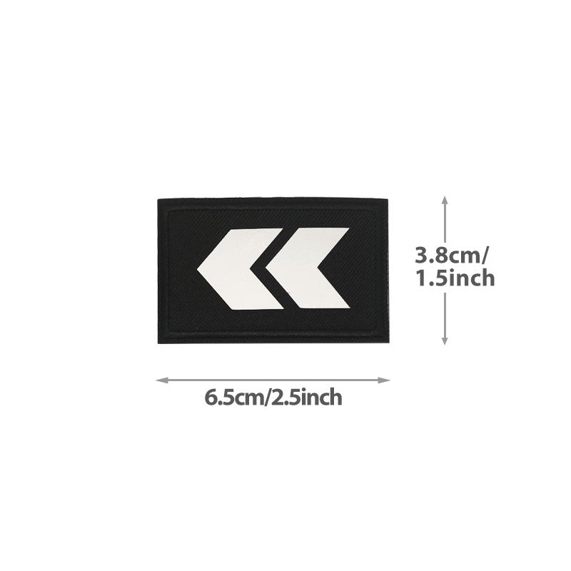 

Светоотражающие нашивки с вышивкой, звезды, стрелки, аксессуары «сделай сам», сумки для одежды, наклейки, термопресс, аппликация, рукоделие, швейные ремесла, аппликация