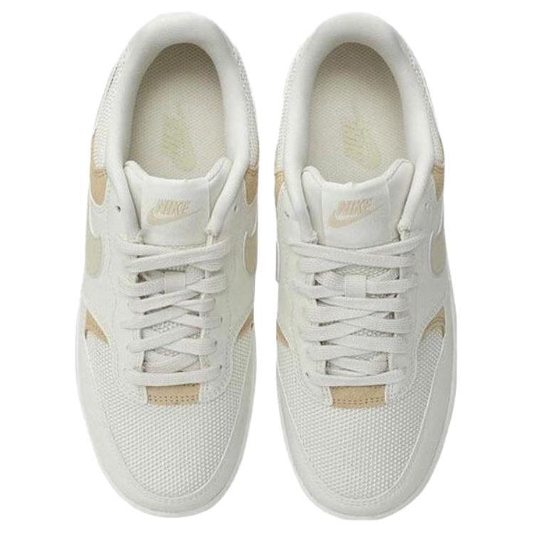 Nike Gamma Force Slip Resistant Abrasion Resistant Low top Skateboard Shoes Women's White HJ5997-001