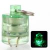 Mini Fishing  Led  Light Flash Lamp Cylindrical Button Fish Lure Lamp Fishing Tackle