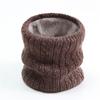 New Autumn Winter Men Women Intensification Fleecing Ring Scarf Children's Neckerchief For Kids Ski Knit Neck Cover Warm Collar