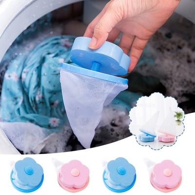 4pc Washing Machine Float Filter Mesh Bag Shape Filter Mesh Bag
