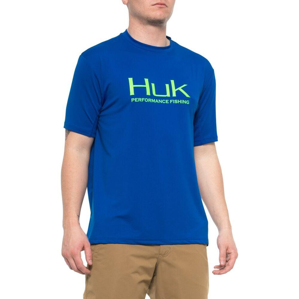 

HUK Icon High Performance Moisture Wicking Fishing Choose Unisex T-shirt