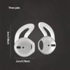 3Pair-Ear Pads For Airpods 2 Wireless Bluetooth For Iphone Earphones Cushions Silicone Ear Caps Case Earpads Eartips