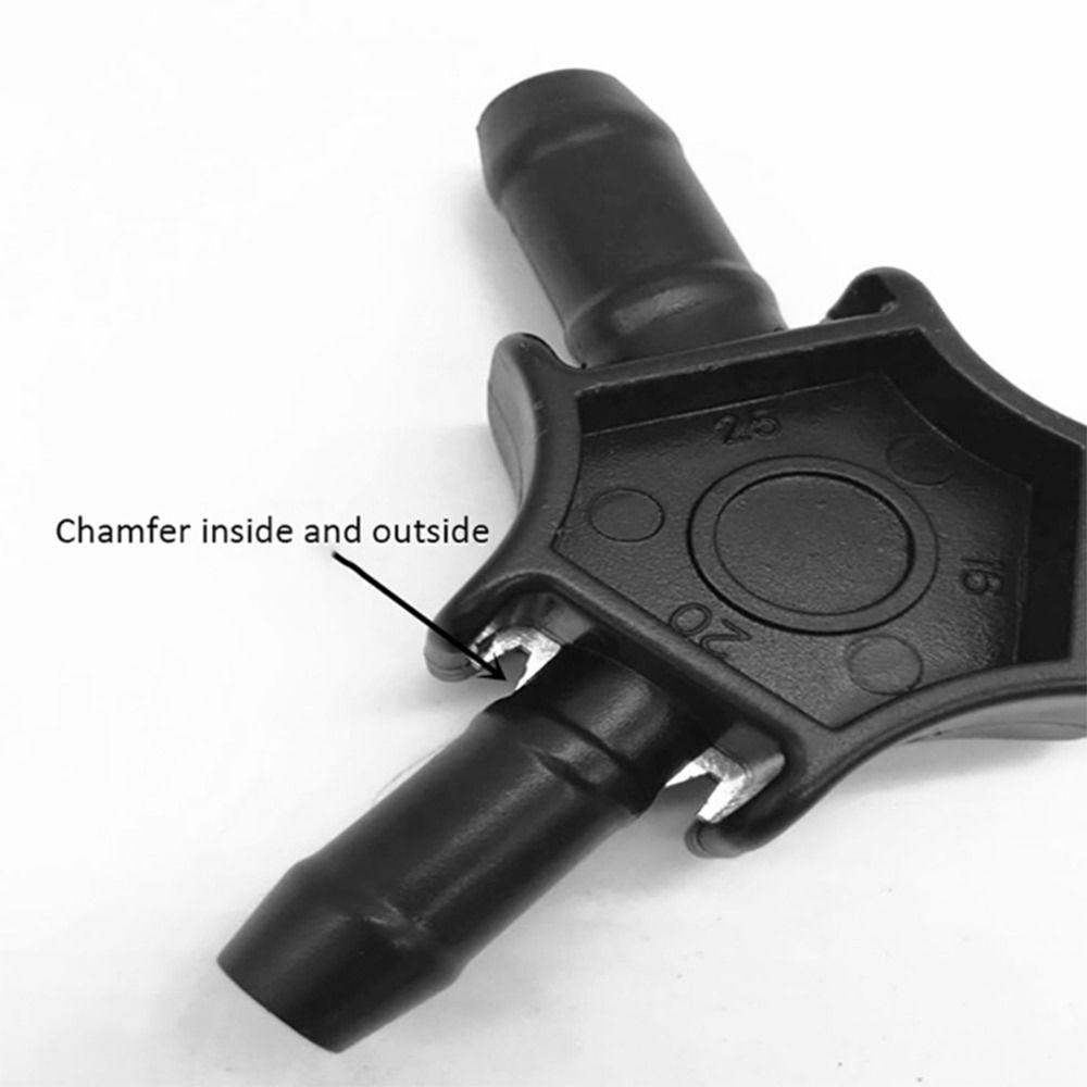 Hand Repair Tool Pipe Installing Manual Chamfer Manual PPR Calibrator  for Plumbing Pipe