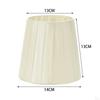 Lamp Shade for Table Lamp, Desk Cover, Replacement Pleated Lampshade Kitchen, Home, Decor