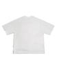 Naiteuwokeudeb Low Cut Line Half Tee_White