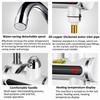 Instant Electric Shower Water Heater Instant Hot Faucet Kitchen Electric Tap Water Heating Instantaneous Water Heater 220V 3000W