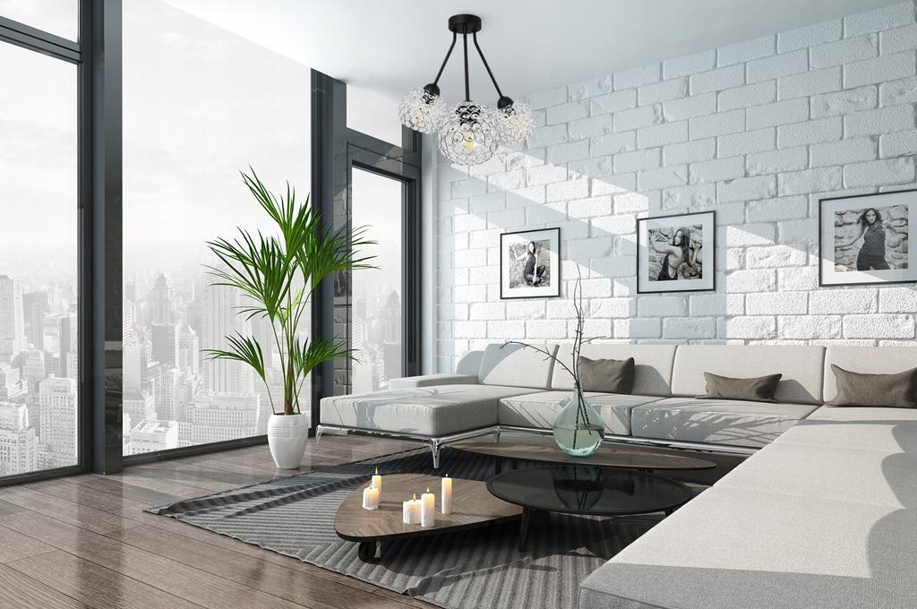 Hanging Lamp, Ceiling Chandelier, Lampshade, Led Plafon
