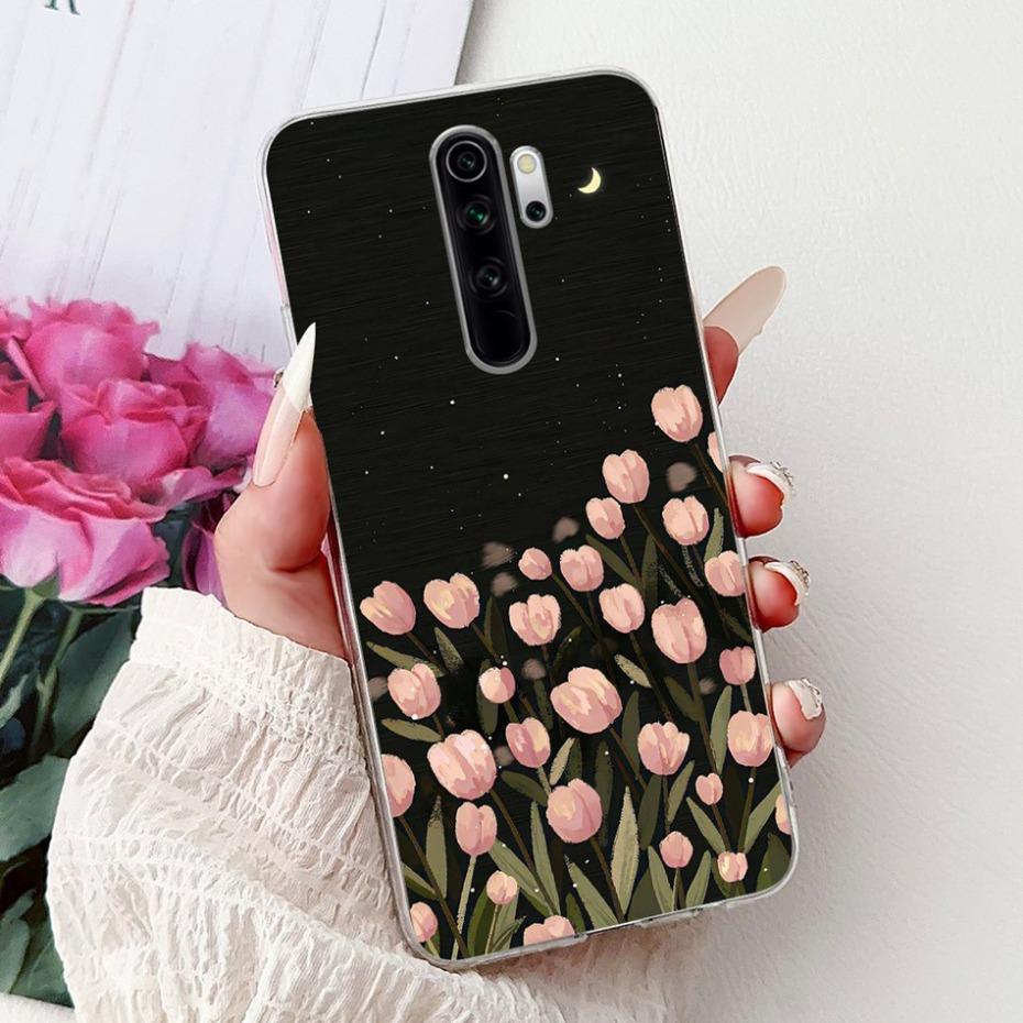 2024 Cute Cartoon Case For Xiaomi Redmi Note 8 Pro Note8 8T Soft Silicone TPU Back Cover For Redmi Note 8 T 8Pro Phone Cases
