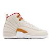 New Jordan 12 Retro Chinese New Year Light Orewood Brown GS 881428-142