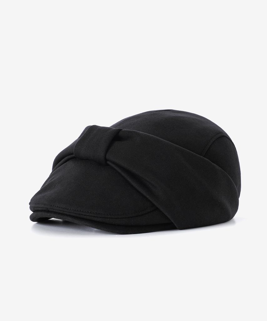 CRANK Ribbon Hunting Cap_Black