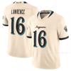 Jacksonville Jaguars NFL Maglia Travis Hunter 12 Rete Traspirante Ricamata Uniforme da Football Americano Uomo