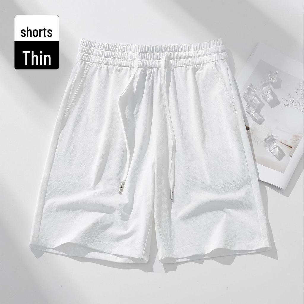 GAGN Quick-Dry High-Waist Sports Shorts 2026 - Plus Size, Slimming, Versatile, Five-Point Length for Chubby Women