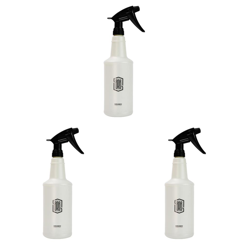 Hand Pressure Spray Bottle Corrosion Resistant Sprayer for Car Washing Gardening