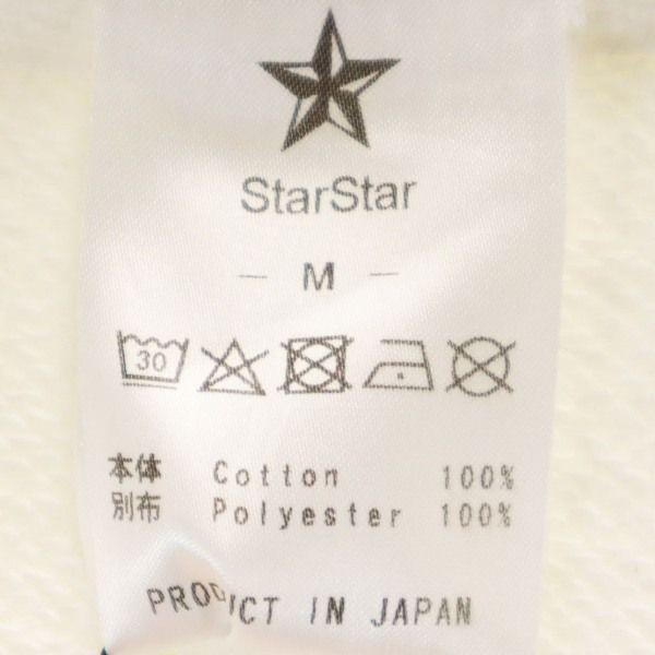 Brand new Star Star Re:MODEL Long sleeve Sweatshirts Ripped nylon pocket Men's Used