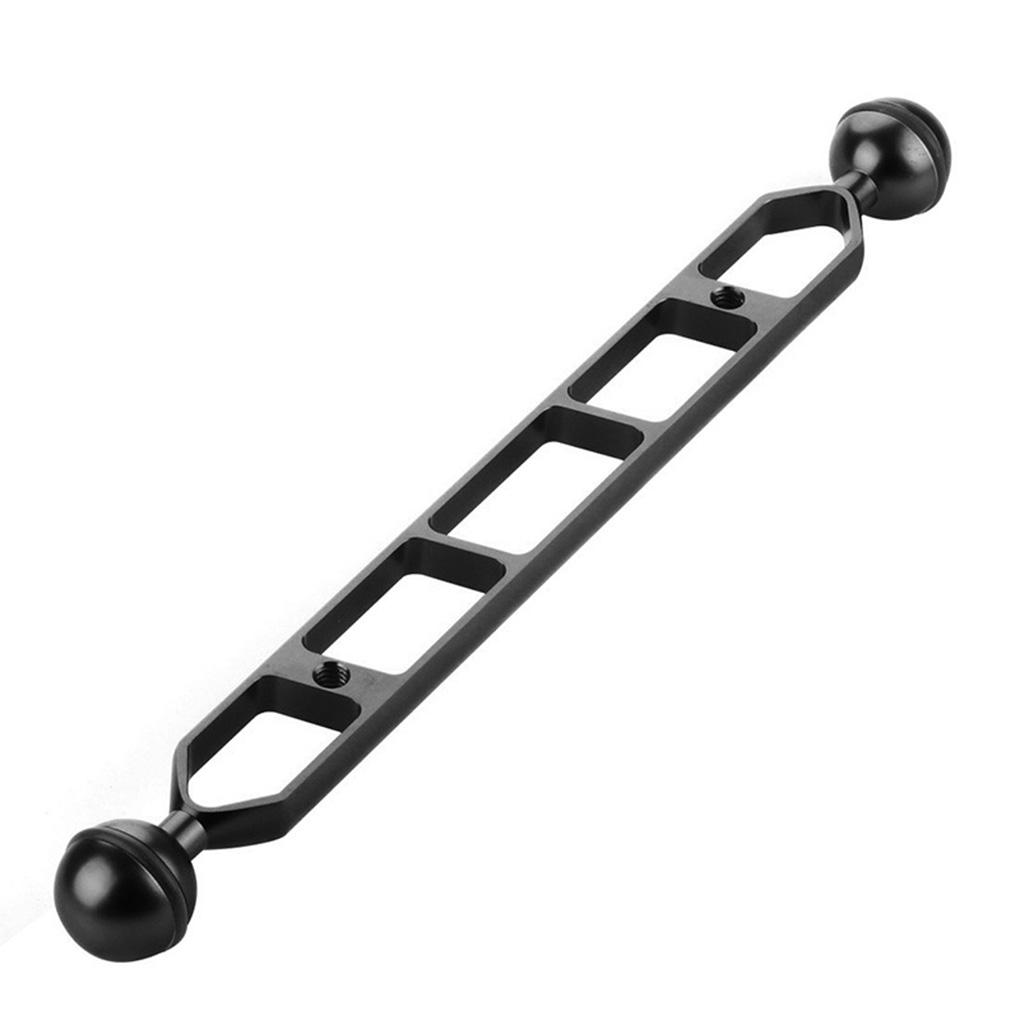 

Diving Fiber Double Ball Head Float Buoyancy Arm for for /EKEN Sports SLR Camera Underwater Tray 5\-11 Inch 279.4mm