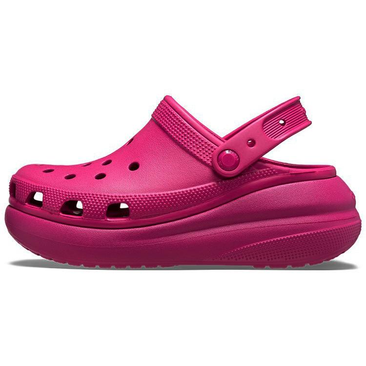 

Crocs Classic Clog Crocodile, Cream Puff Shoes Clogs Unisex Fuchsia 207521-6SV 37-38