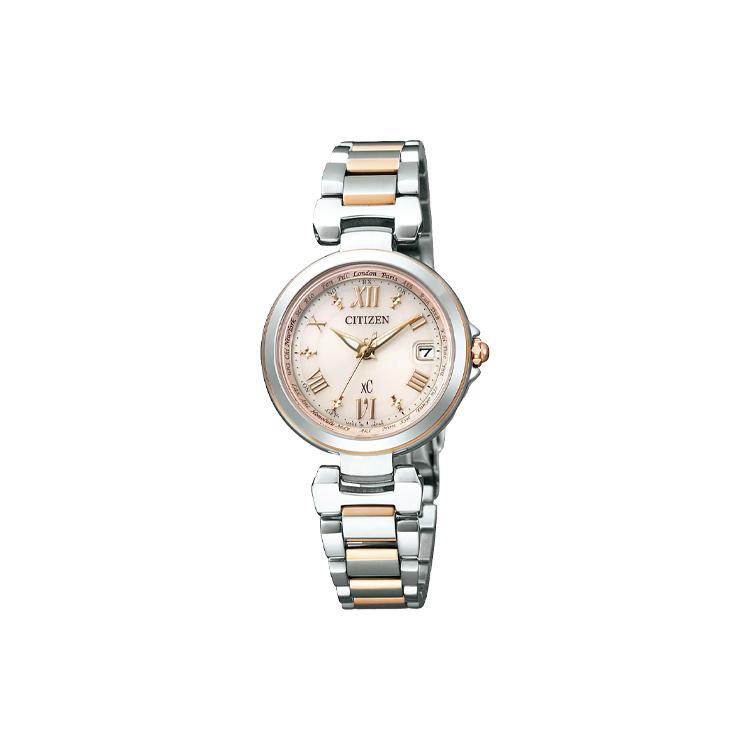 

CITIZEN Ecology Drive Collection Light Powered Quartz Movement Stainless Steel Strap Watch EC1034-59W Rose Gold Watch Dial