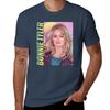 Bonnie Tyler T-Shirt koszulki dla mężczyzny bawełna bawełniana koszulka męska podstawowa koszulka T-Shirt