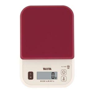Digital Cooking Scale Red/62-2918-43