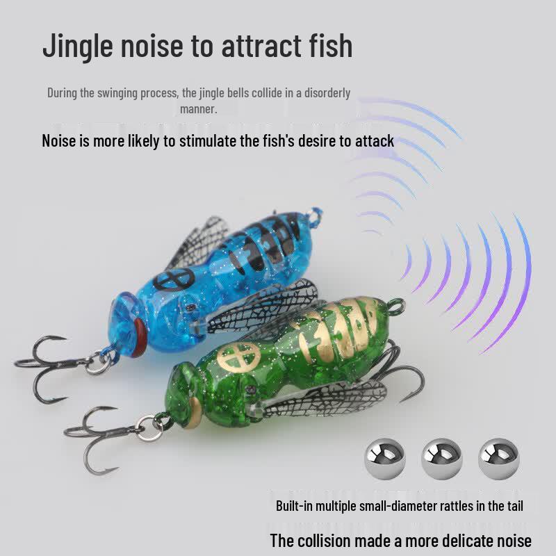 Wangfeng Wasp Crawling Surface Lure
