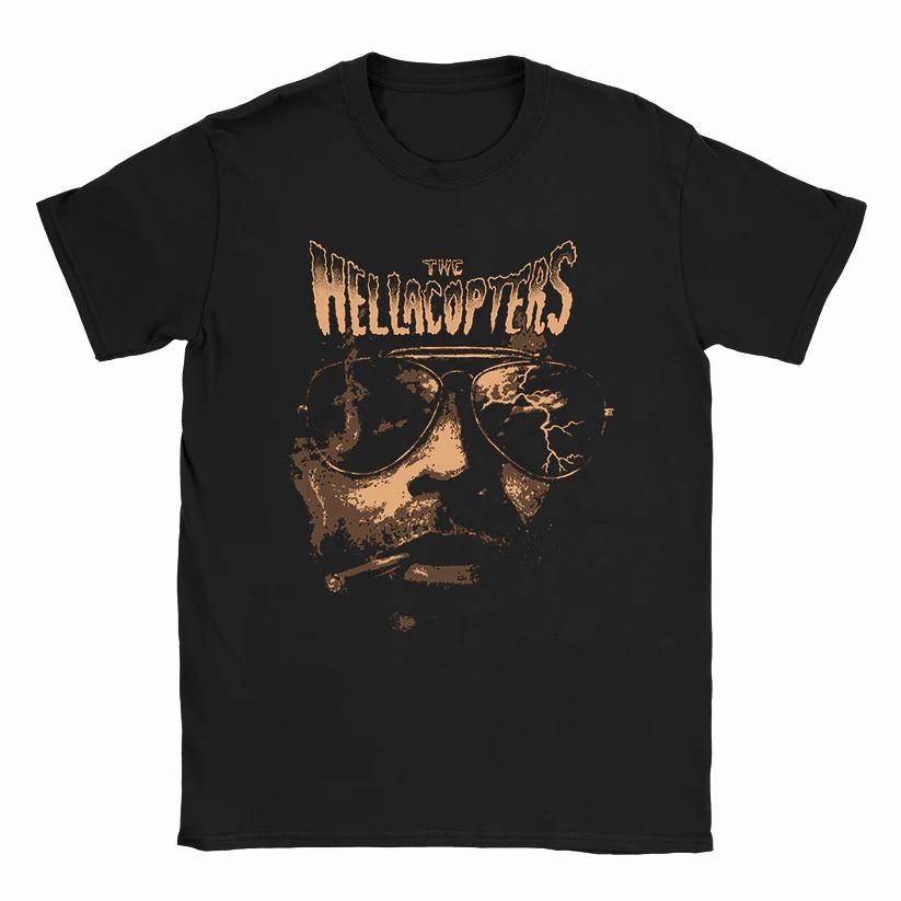 NEW The Hellacopters Band Album Heavy Cotton Black T Shirt S-5XL CM587 XXXL
