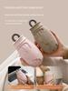 Silicone Hot Water Bottle for Pregnant Women during Childbirth, Small Size, Sealed, Explosion-Proof, Warm Stomach, Protect Neck, Gentle Warmth, Warm