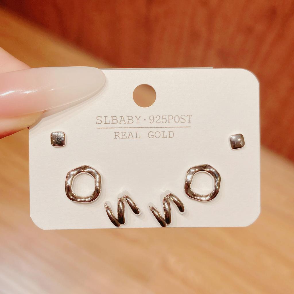 Allergic Returns New Year Earrings: Women's Elegant Gold-Plated, Eco-Friendly High-End Earrings.