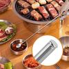 Extendable Fork and Spoon Set, Telescopic Stainless Steel Fork and Spoon, Retractable Tableware Extending To 25.2 Inches for BBQ, Dinner, Fruit, and