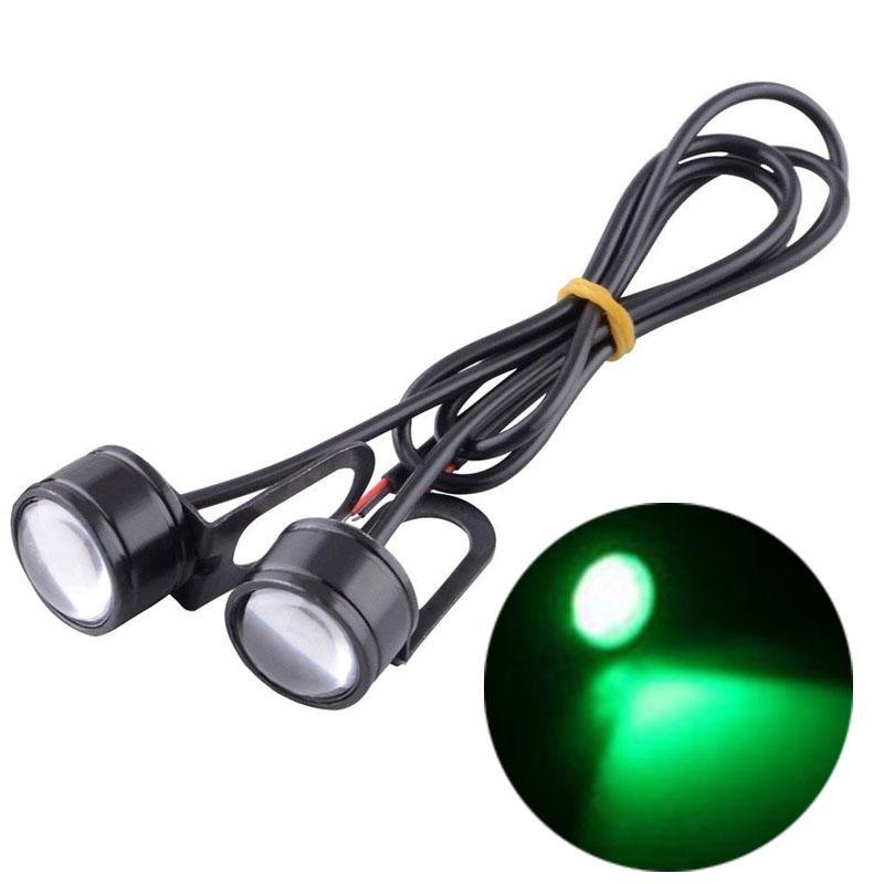 Super Bright Driving Light Eagle Eye Led Reverse Backup Signal Light Motorcycle Fog Lamp Headlamp Daytime Running Flashing Light