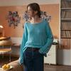 Simpeulleteulo Sr_Texture Cotton Knit_2Color