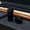 Billiard Cue Ball Head Cap Connector Cover Joint Protector Pool Protects Connecting Tip