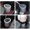 Waterproof Outdoor Folding Toilet with Storage Bag Car Trash Can Compact Portable Potty  Camping