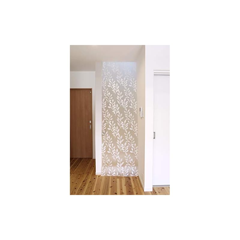 Wise Cooling Curtain, Regular Size, Approx. 100 X 260 Cm, White
