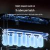 Máquina de Gelo Automática de Grande Capacidade para Casas, Dormitórios, Cafés e Vendedores de Rua