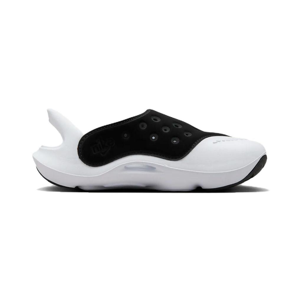 Nike Aqua Swoosh Sandal PS 'Black Hyper Orange' FN0876-001