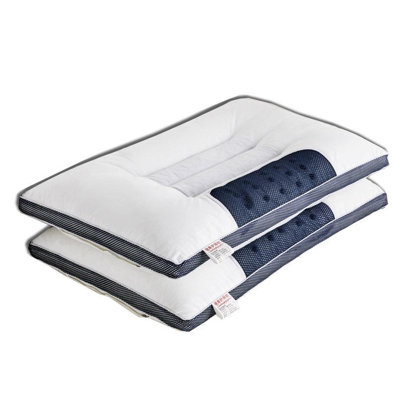 Pillow for Single Person Home with One Pillow Core Single Student Dormitory Adult Single Cervical Vertebra Pillow