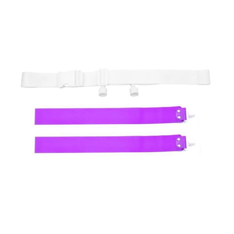 Football Belts and Flags Set Competition Training Waist Strap Flags Adjustable Football Belt Flags Training Equipment