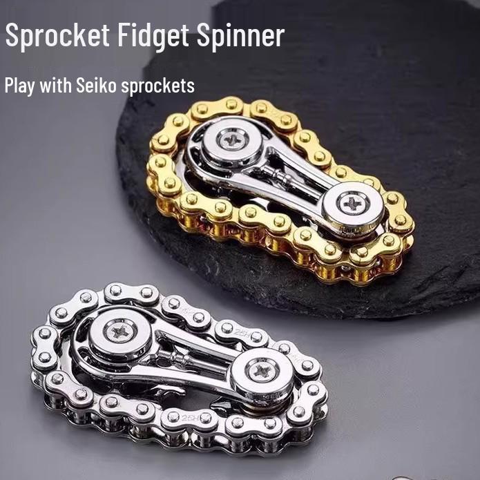 Multi-Play Stressabbau Fingerketten-Spinner